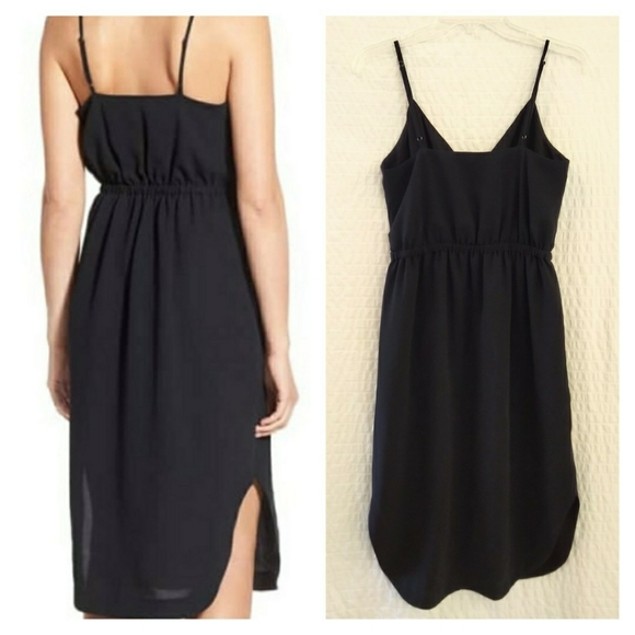 Madewell Surplice Camisole Dress - Picture 4 of 6